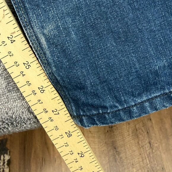 Diesel Gualbon Men's Denim Baggy Distressed Jeans Cinch Waist 33X30(37X28) 0081L - Picture 10 of 16